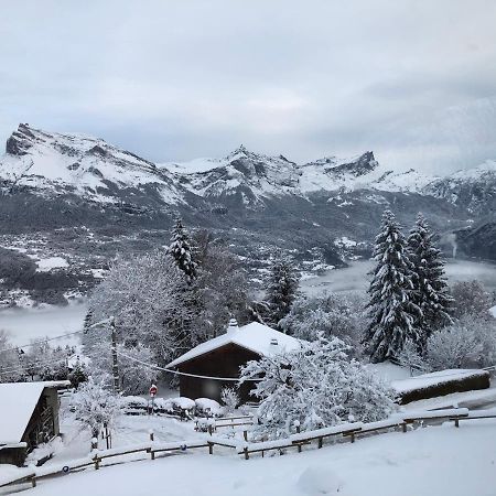 Le Mazot Vila Combloux Exterior foto