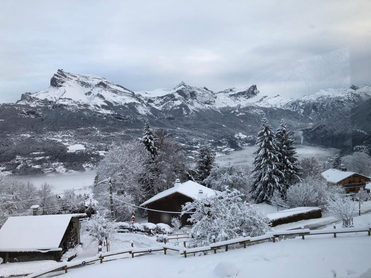 Le Mazot Vila Combloux Exterior foto